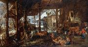Peter Paul Rubens Winter (mk25) Sweden oil painting artist